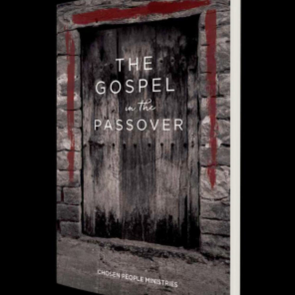 Gospel in the Passover BOOK NEW